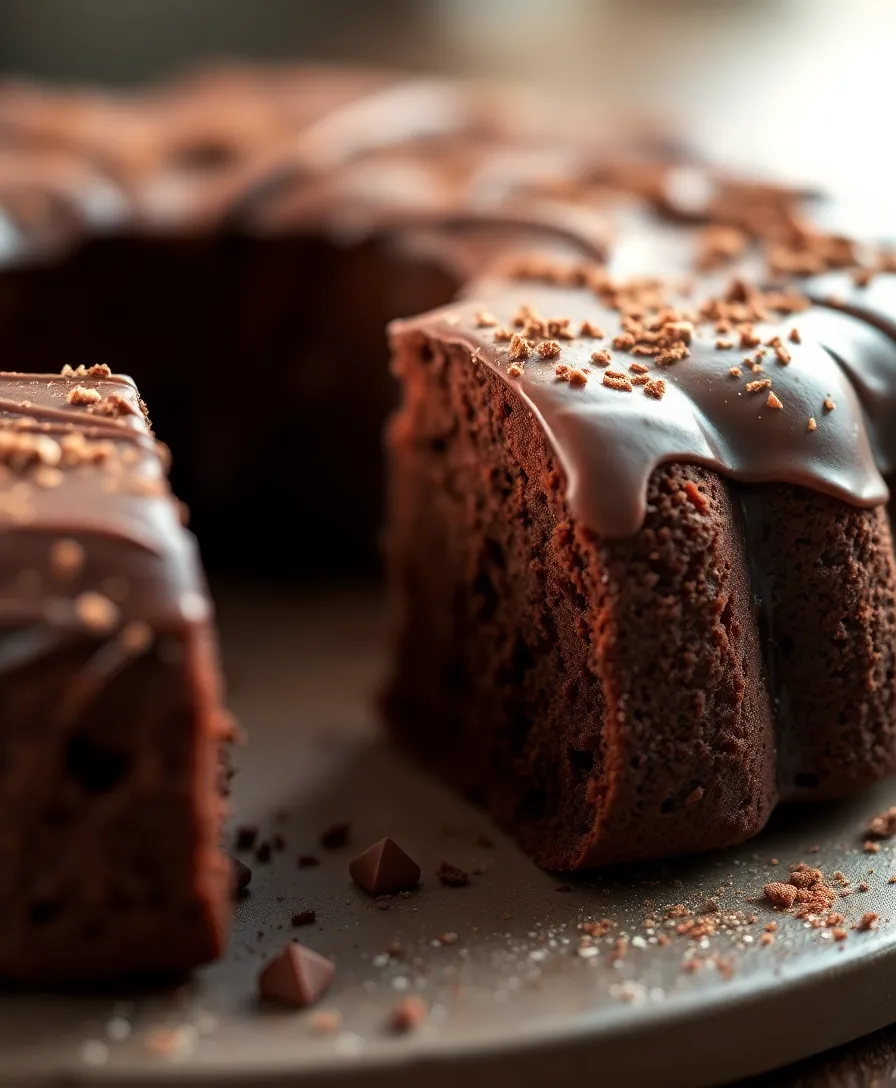 Gâteau au Chocolat Sans Gluten et Sans Lactose