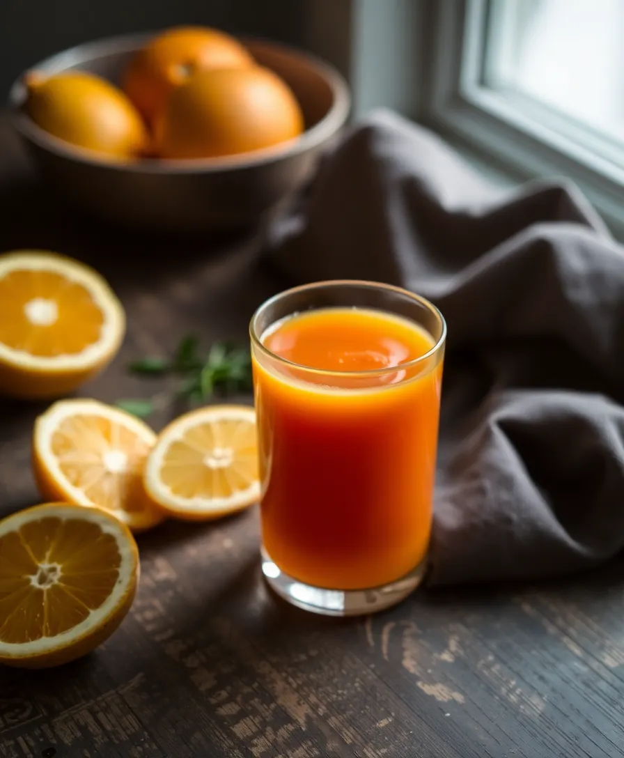 Jus ACE Maison (Jus de Carotte, Orange et Citron)