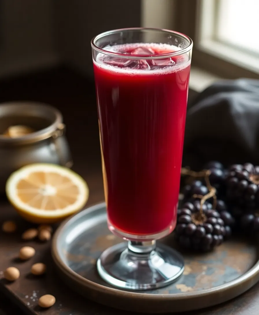 Jus Bissap Authentique de l'Afrique de l'Ouest