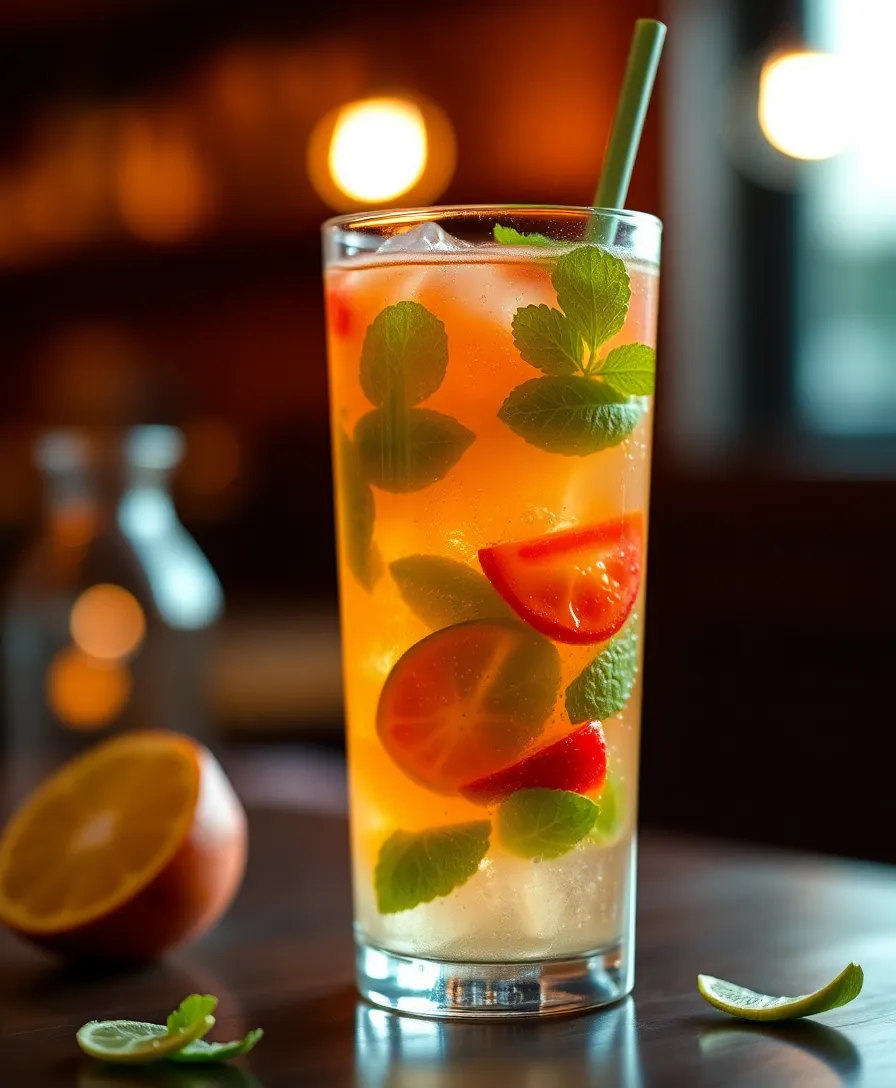 Mojito pour 1 litre