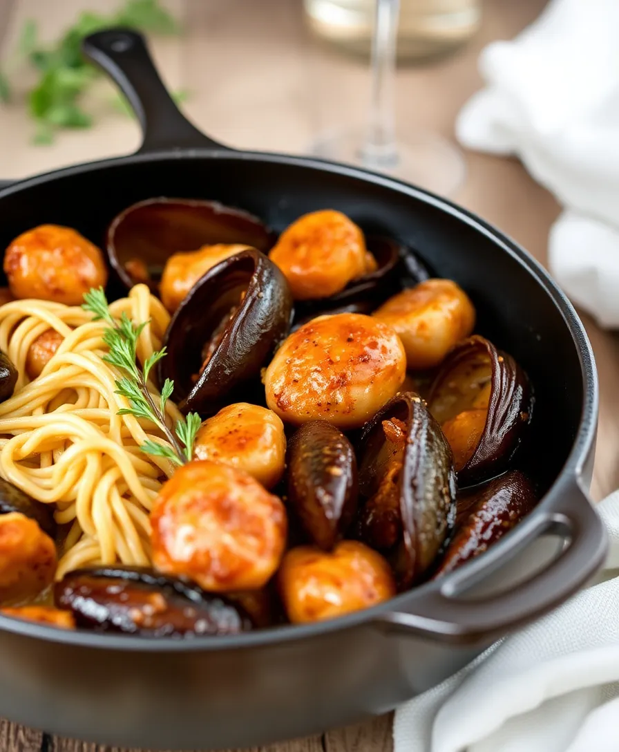 Nouilles Sautées au Poulet à la Provençale