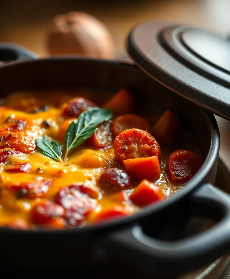 Pintade en Cocotte aux Légumes de Saison