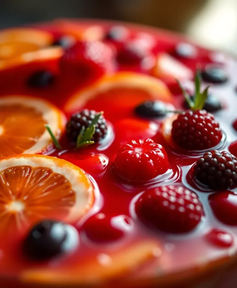 Punch Facile pour 30 Personnes