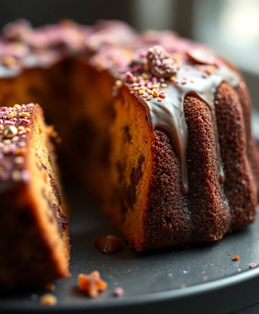 Recette Molly Cake