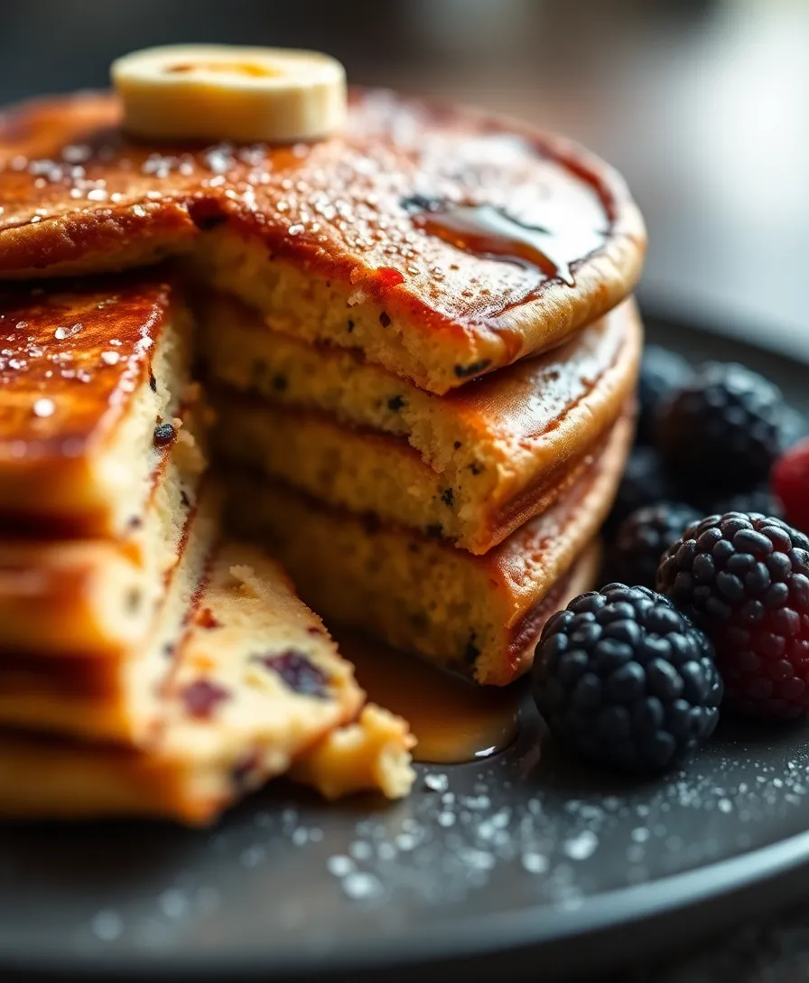 Recette de Pancakes Protéinés