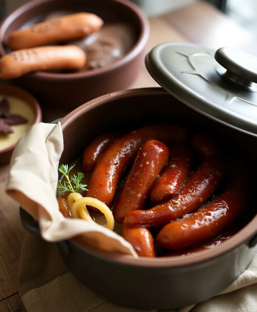 Recette de Saucisses Maison au Poussoir à Saucisse