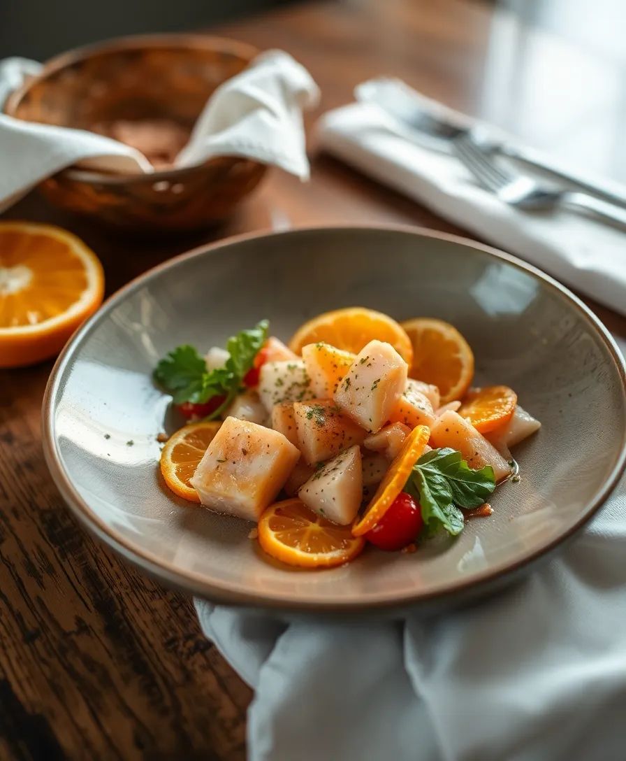 Salade de Fenouil et Orange