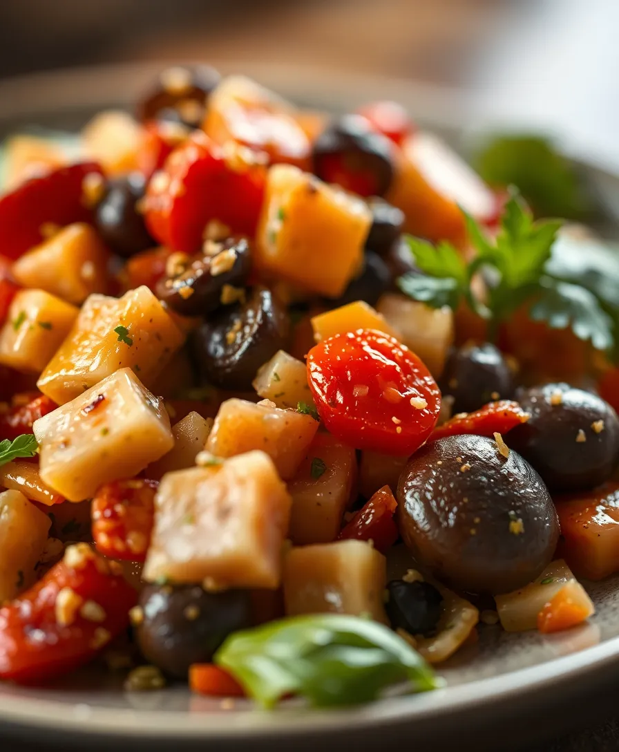 Salade de Konjac aux Légumes Croquants