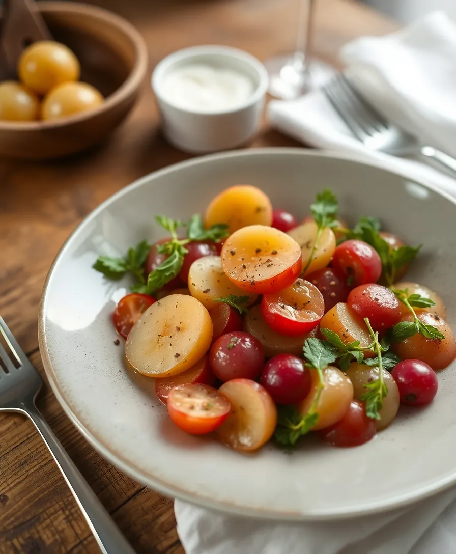 Salade de Pommes de Terre Classique