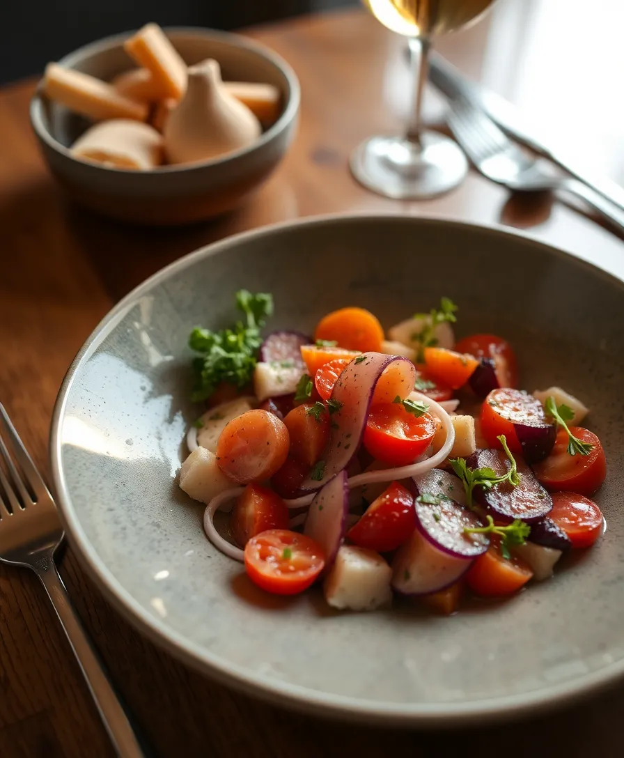 Salade de Thon Méditerranéenne