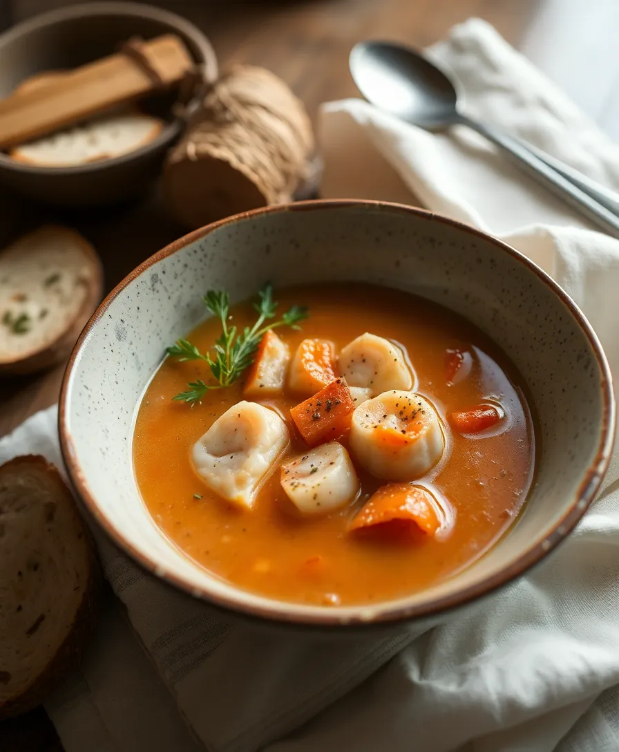 Soupe de Poisson Provençale