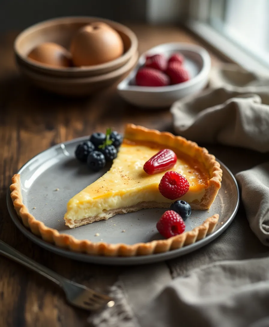 Tarte au Fromage Frais