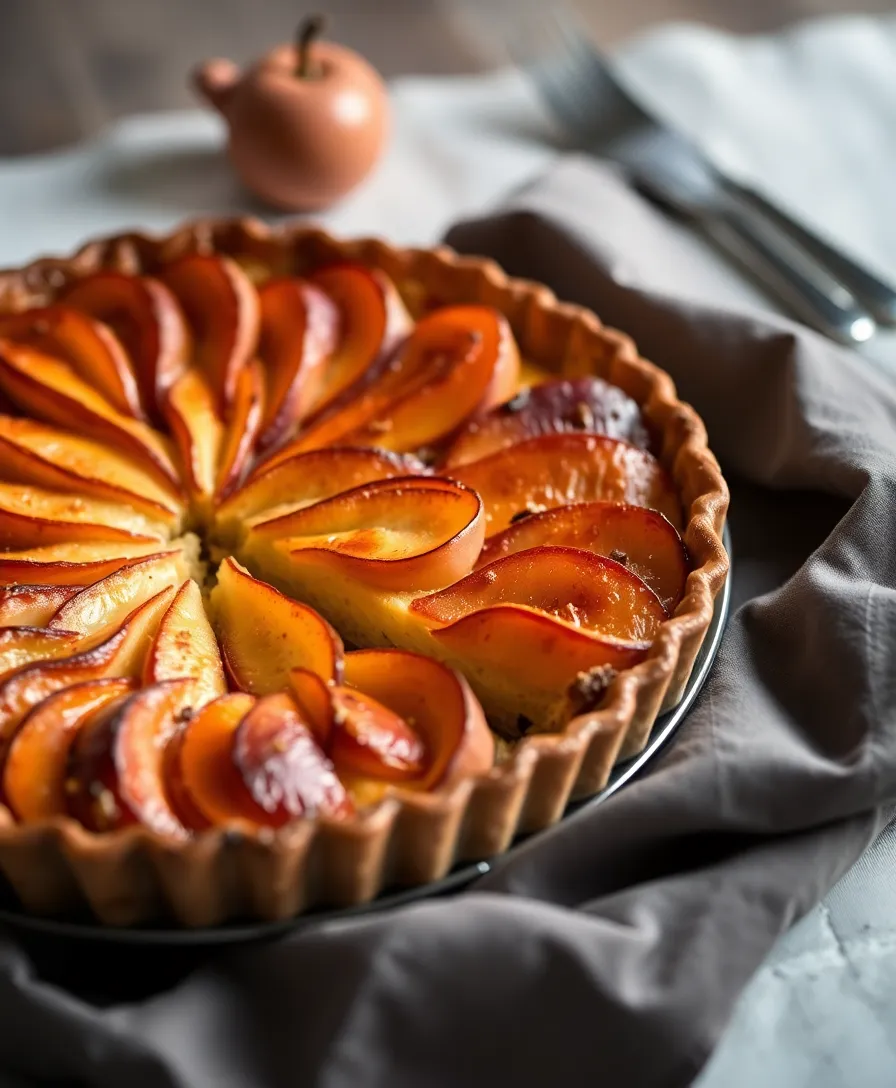 Tarte aux Pommes à la Pâte Feuilletée