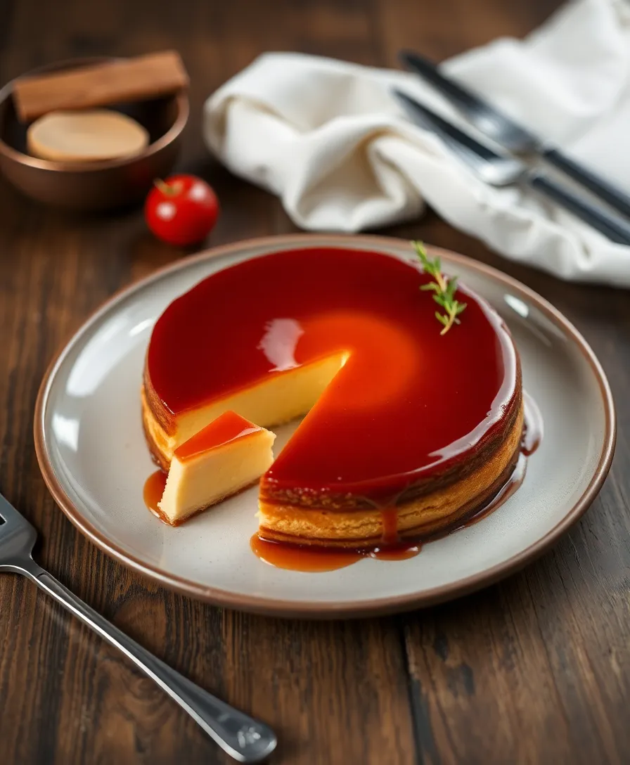 Véritable Recette du Flan Pâtissier