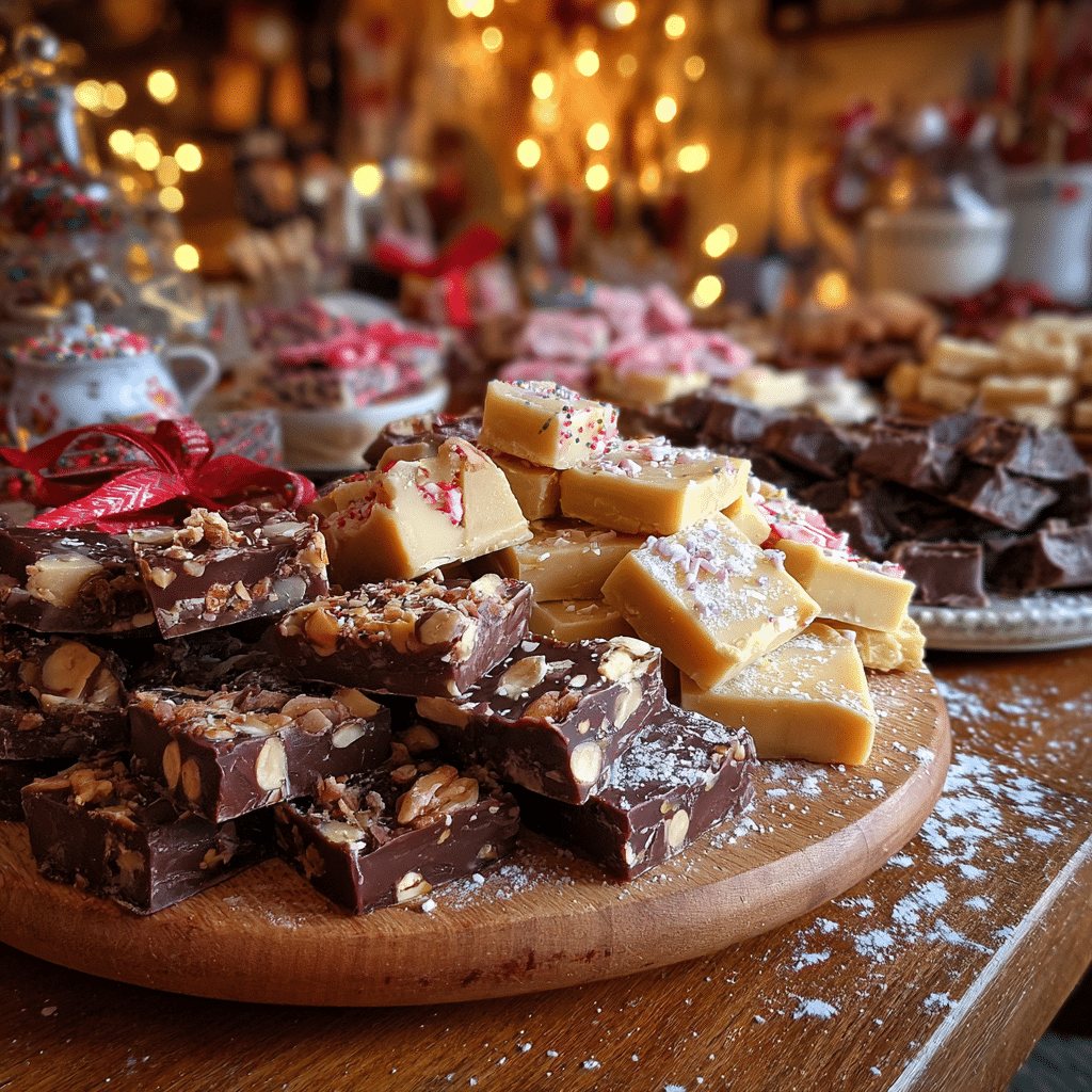 Easy Homemade Christmas Candy Fudge