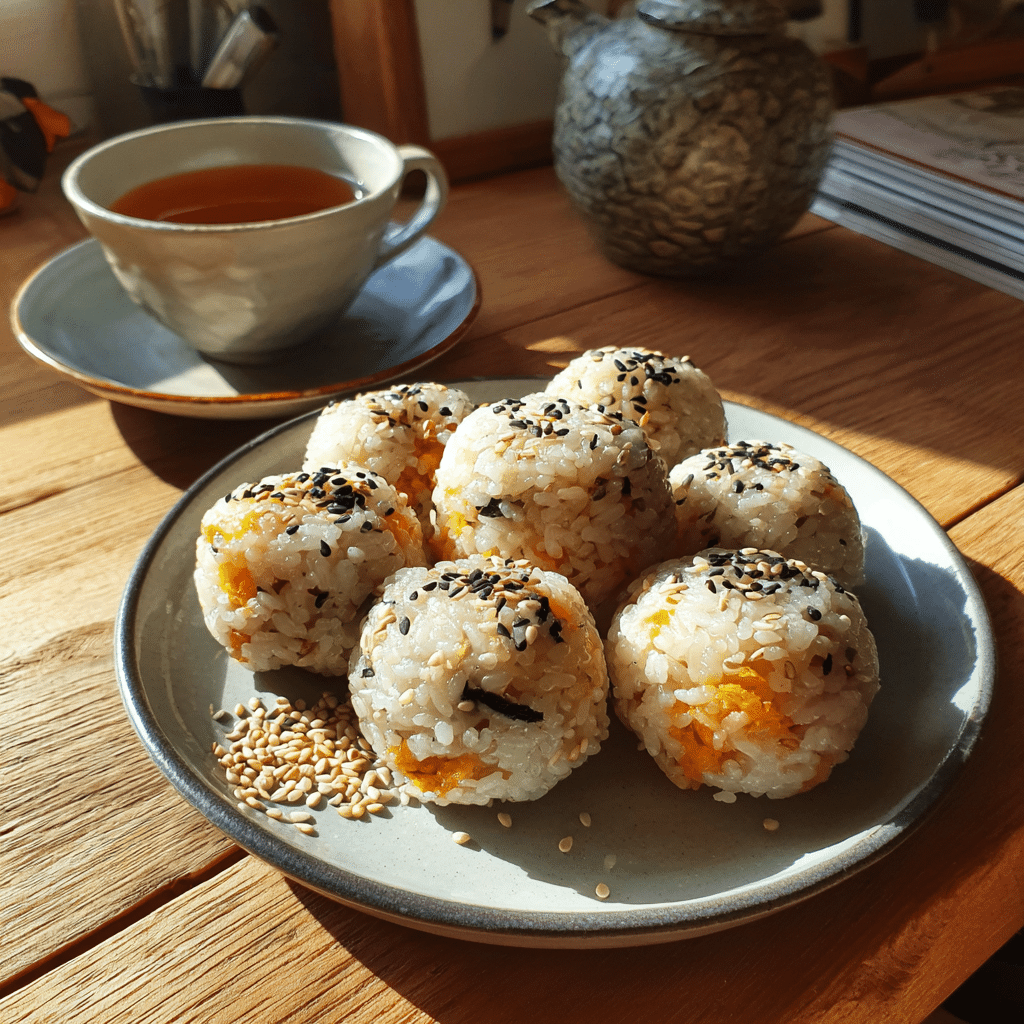 Korean Rice Balls Easy Flavorful Street Food Recipe