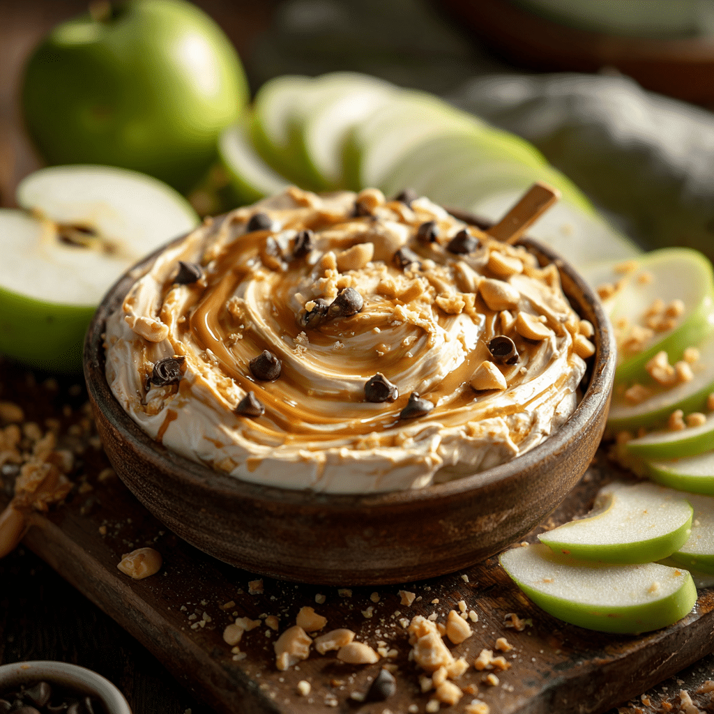 Quick Caramel Apple Dip Dessert Recipe