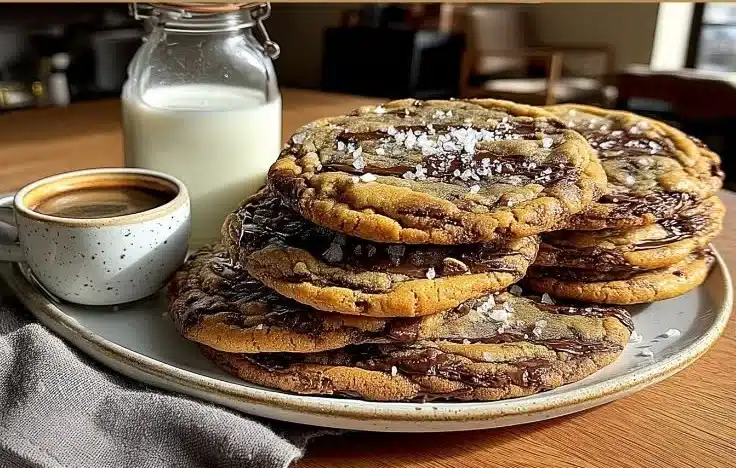 Bakery-Style Chocolate Chip Cookies