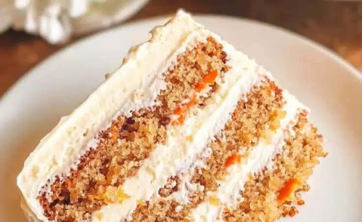 Best Old-Fashioned Carrot Cake Recipe