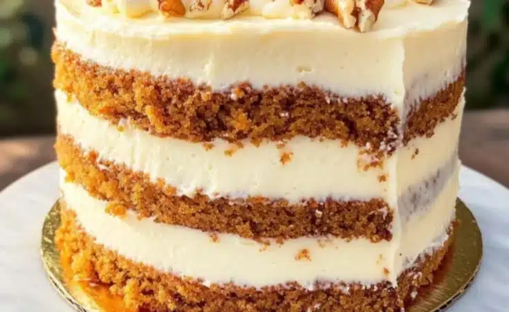 The BEST Carrot Cake with Cream Cheese Frosting