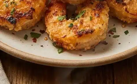 Air Fryer Crispy Parmesan Shrimp