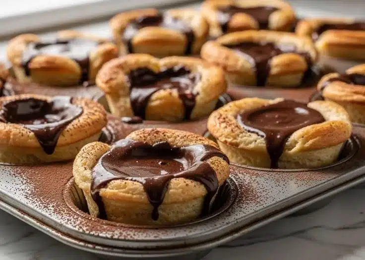 Chocolate Fudge Dessert Cups