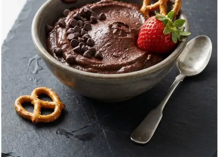 Cottage Cheese Brownie Batter Dip