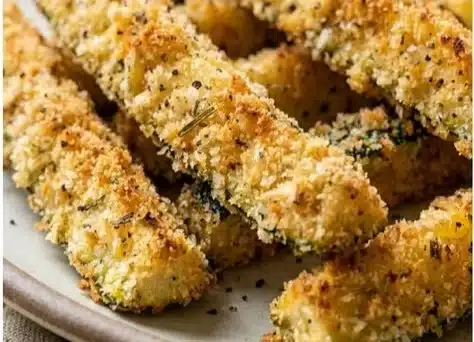 Crispy Air Fryer Zucchini Fries
