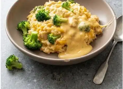 Crockpot Broccoli Cheddar Chicken