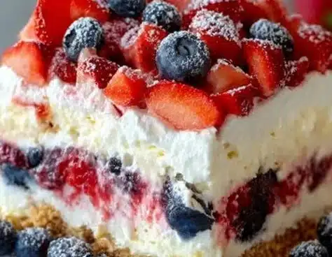 Dessert Lasagna