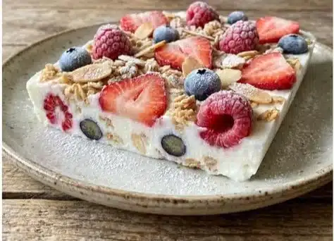 Easy Frozen Yogurt Bark