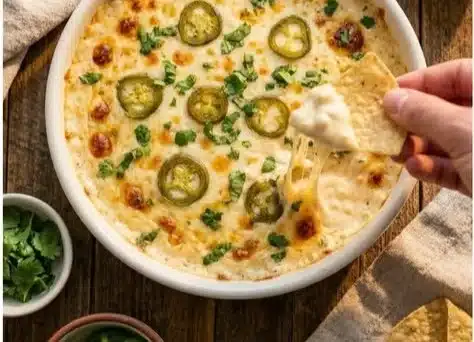 High Protein Cottage Cheese Queso