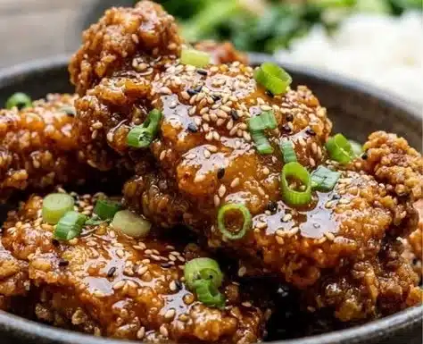 Hot Honey Chicken Bowls