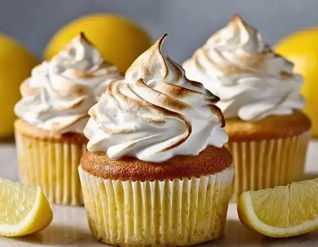 Lemon Meringue Pie Cupcakes
