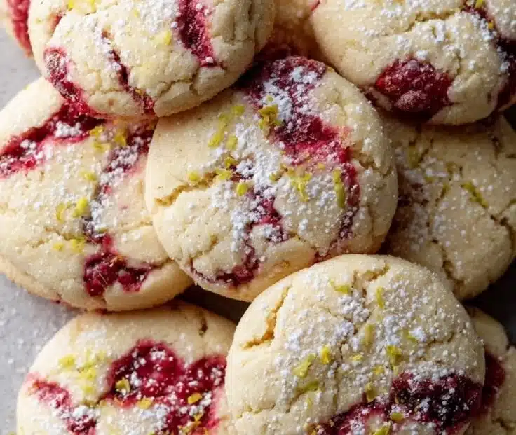 Lemon Raspberry Cookies: The Ultimate Soft-Baked Citrus and Berry Recipe