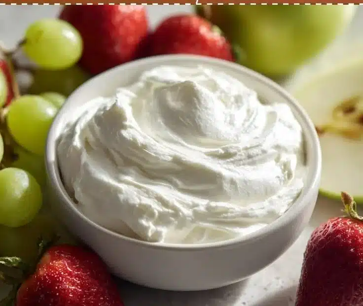Marshmallow Cream Cheese Fruit Dip: The Ultimate 3-Ingredient Fluffy Wonder