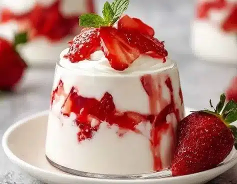 Strawberries and Cream