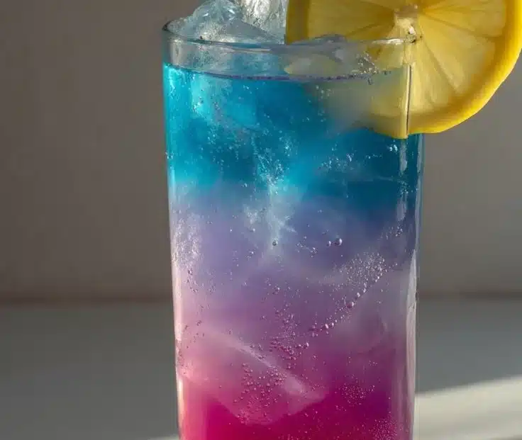 Unicorn Lemonade: The Ultimate Layered Magical Summer Refresher