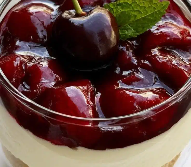 Cherry Amaretto Tiramisu