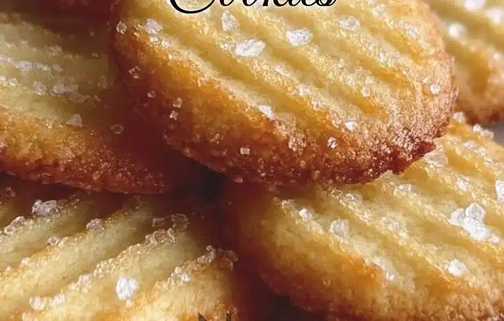 French Salted Butter Cookies
