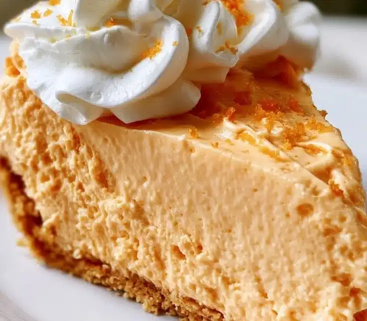 Orange Creamsicle Pie