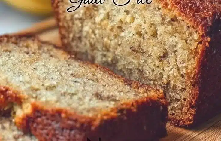 Sourdough Banana Bread