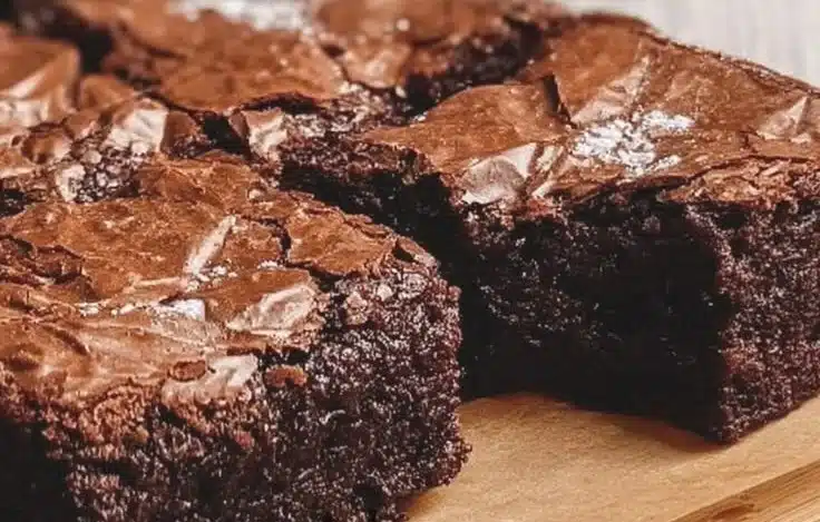 Tasty Sourdough Discard Brownies